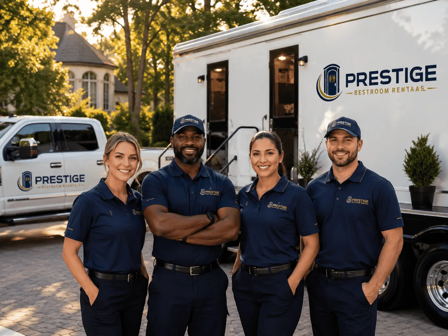 Trusted Luxury Portable Restrooms company in Williamsport, MD